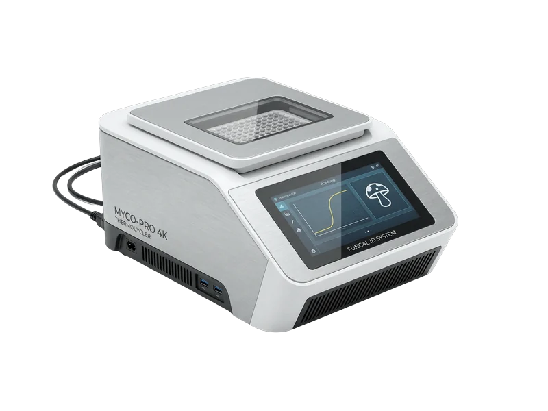 PCR para identificar la especie